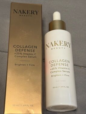 NAK Collagen Defense Serum - White & Gold